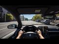 ASMR Realistic City Driving | Calm Traffic & Road Sounds (No Music, No Commentary)