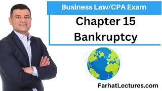 Chapter 15 bankruptcy. CPA Exam REG