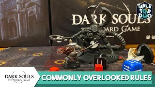 Dark Souls Board Game - Commonly Overlooked Rules (Steamforged Games)