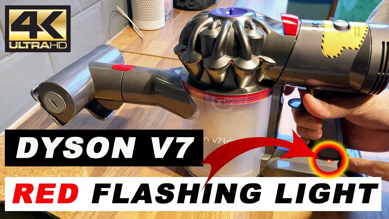 v7 Trigger RED flashing light !!!! Trouble | 4K | tutorial 😤😖😥 - YouTube