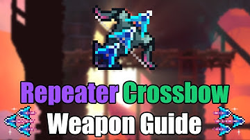 Repeater Crossbow - Dead Cells Weapon Guide (How to Unlock, How to Use, Combos & Synergies)