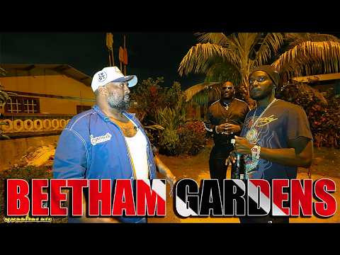 THE BEETHEM GARDENS WITH MEDZ BOSS IN TRINIDAD - CAN YOU BE FRIENDS AGAIN AFTER WAR?