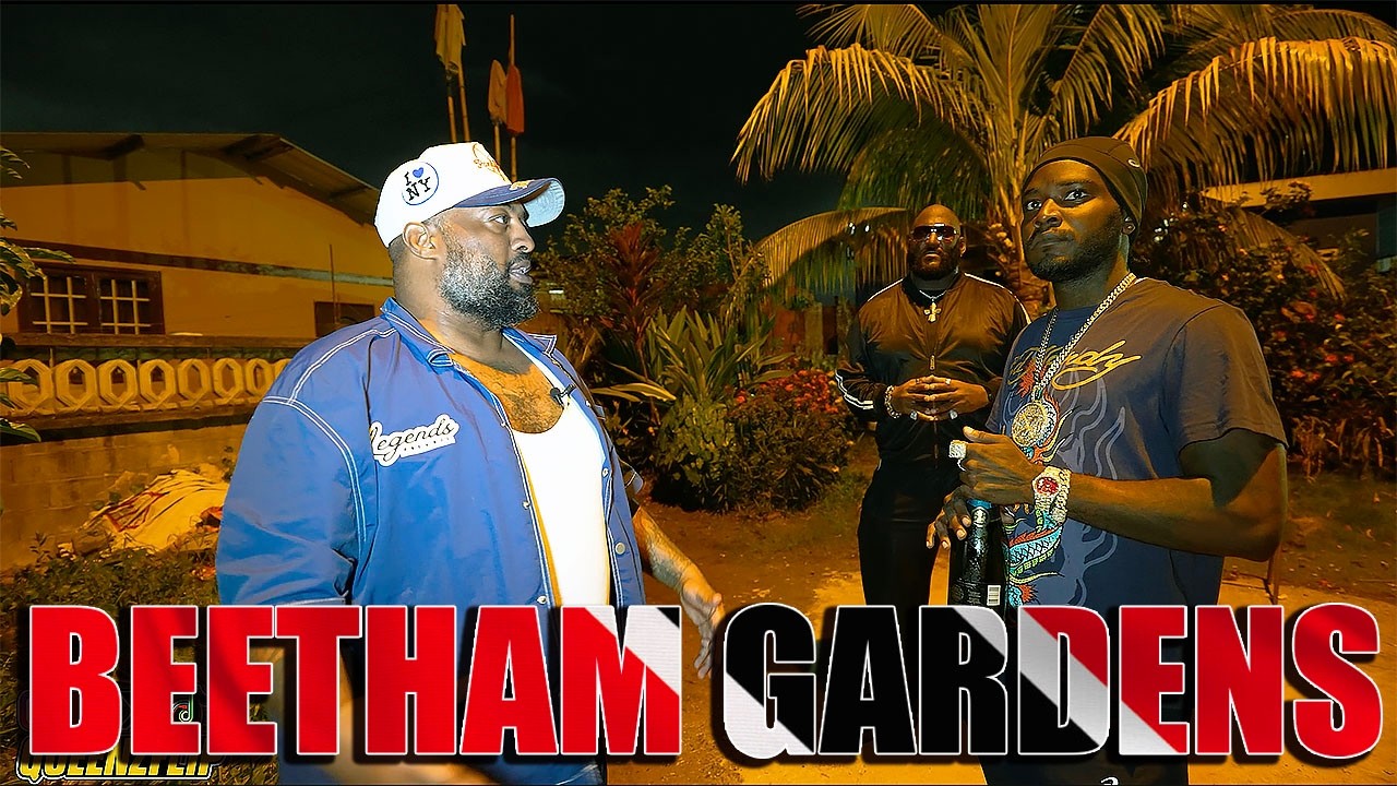 THE BEETHEM GARDENS WITH MEDZ BOSS IN TRINIDAD - CAN YOU BE FRIENDS AGAIN AFTER WAR?