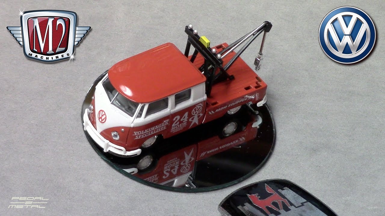 ミニカー M2 Machines 1960 Volkswagen Type2 Pickup MTM32884-02__05608.1754426950.