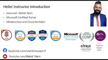 01-intro AZ-900 Azure Eng.Mahdi Yasin | Arabic