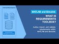 What Is Requirements Toolbox?