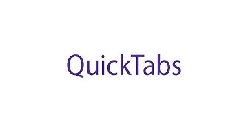 QuickTabs - Learn How to Use Ghost Browser