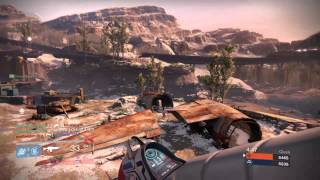 Destiny PS4 - Epic rocket loop