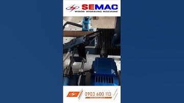 Máy khoan cấy ốc tự động | Máy Gỗ Quốc Duy Channel