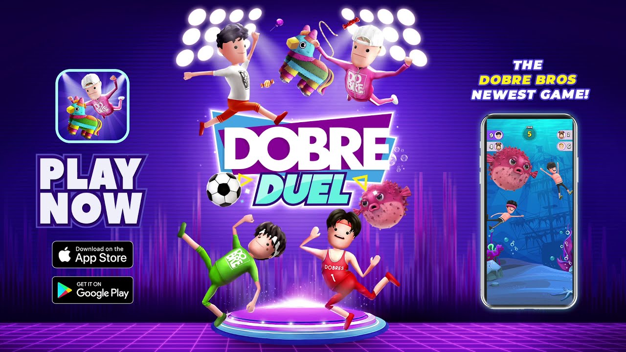 DobreDuel MOD APK cover