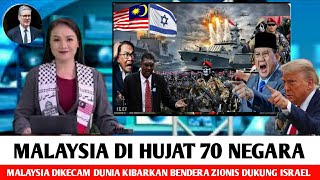 Download Lagu MALAYSIA PANIC ● 70 Countries Slam Malaysia as a Traitor, Indonesia Becomes UN Command and Doesn'... MP3