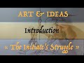 ART & IDEAS: Intro with Live Drawing ("The Initiate's Struggle")
