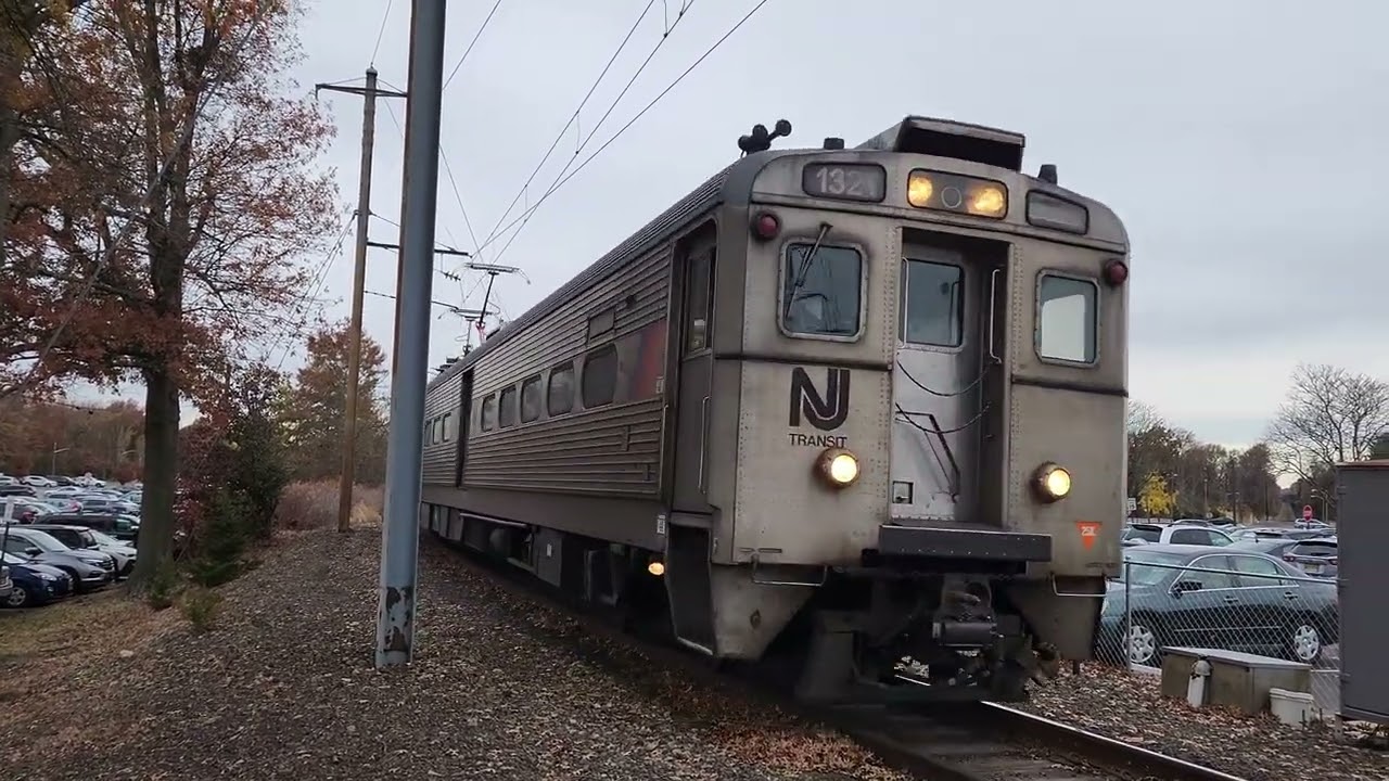 7 Minutes of NJ Transit Princeton Dinky Action @Princeton Junction