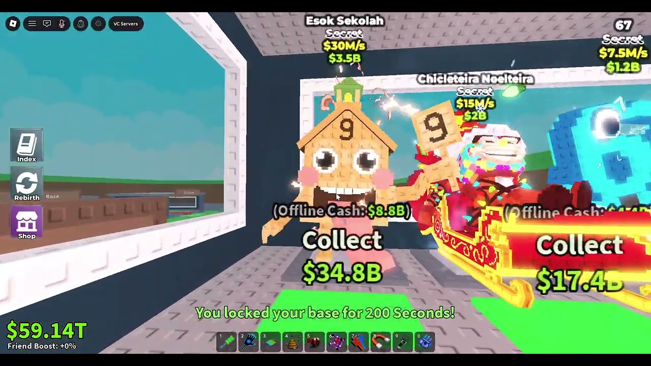 Base tour (Trading) click link in bio for my account info