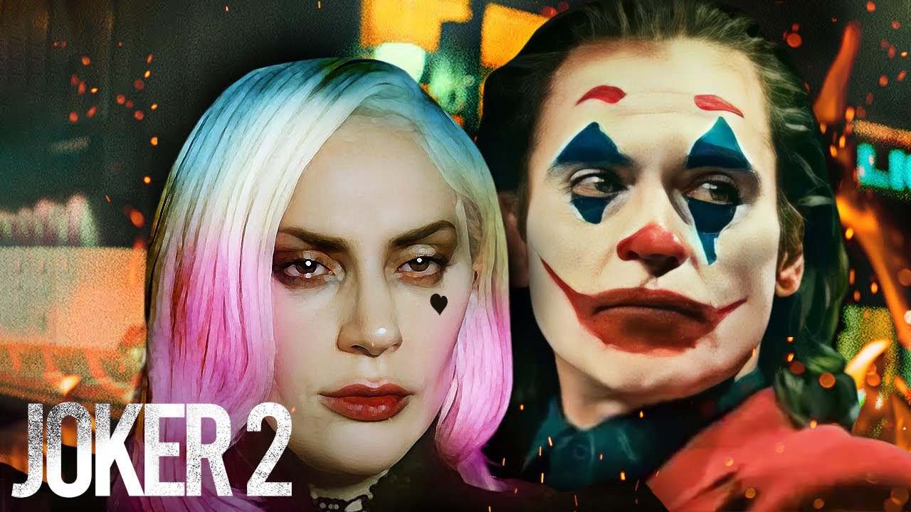 Joker 2 First Look (2024) Joaquin Phoenix & Lady Gaga - YouTube