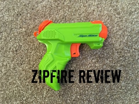 Nerf Super Soaker Zip Fire Unboxing, Test & Firing Test -