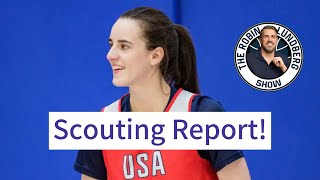 The One Thing Everyone Noticed About Caitlin Clark At Usa Basketball Camp