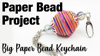 How to Make Your Bead Core Flatter on Your Paper Bead 