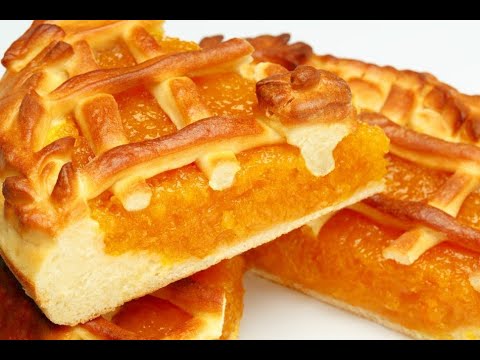 Пирог с курагой! - YouTube
