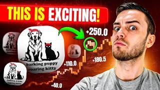 Barking Puppy Roaring Kitty $BPRK: From Meme Coin to GameStop Arcade