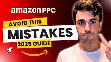 Top 5 Amazon PPC Mistakes (2025 update)