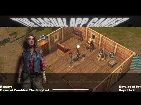 Dawn of Zombies: The Survival  Replay - The Casual App Gamer