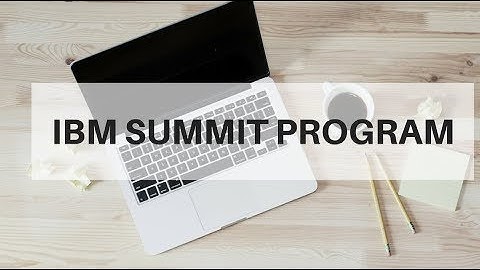 IBM Canada Summit Program - Learn More!