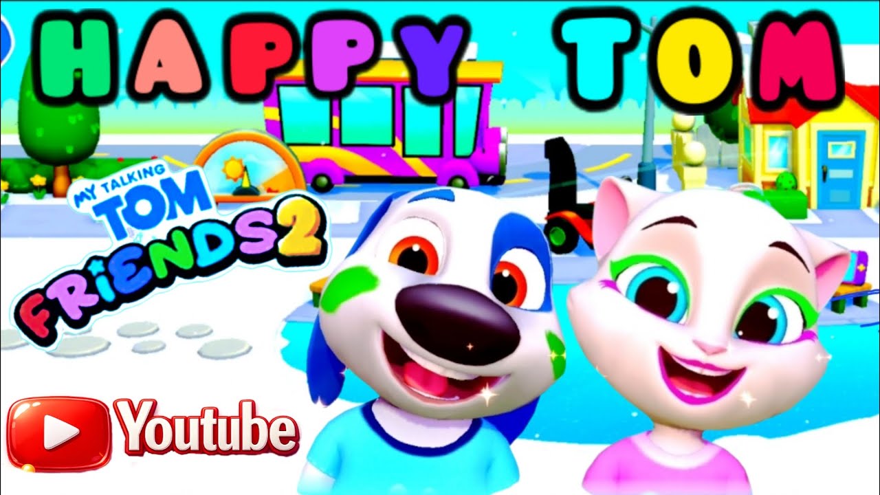 My talking Tom friends 2 - 47