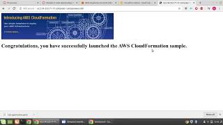 Module 5 LAB: Automating Infrastructure Deployment with AWS CloudFormation