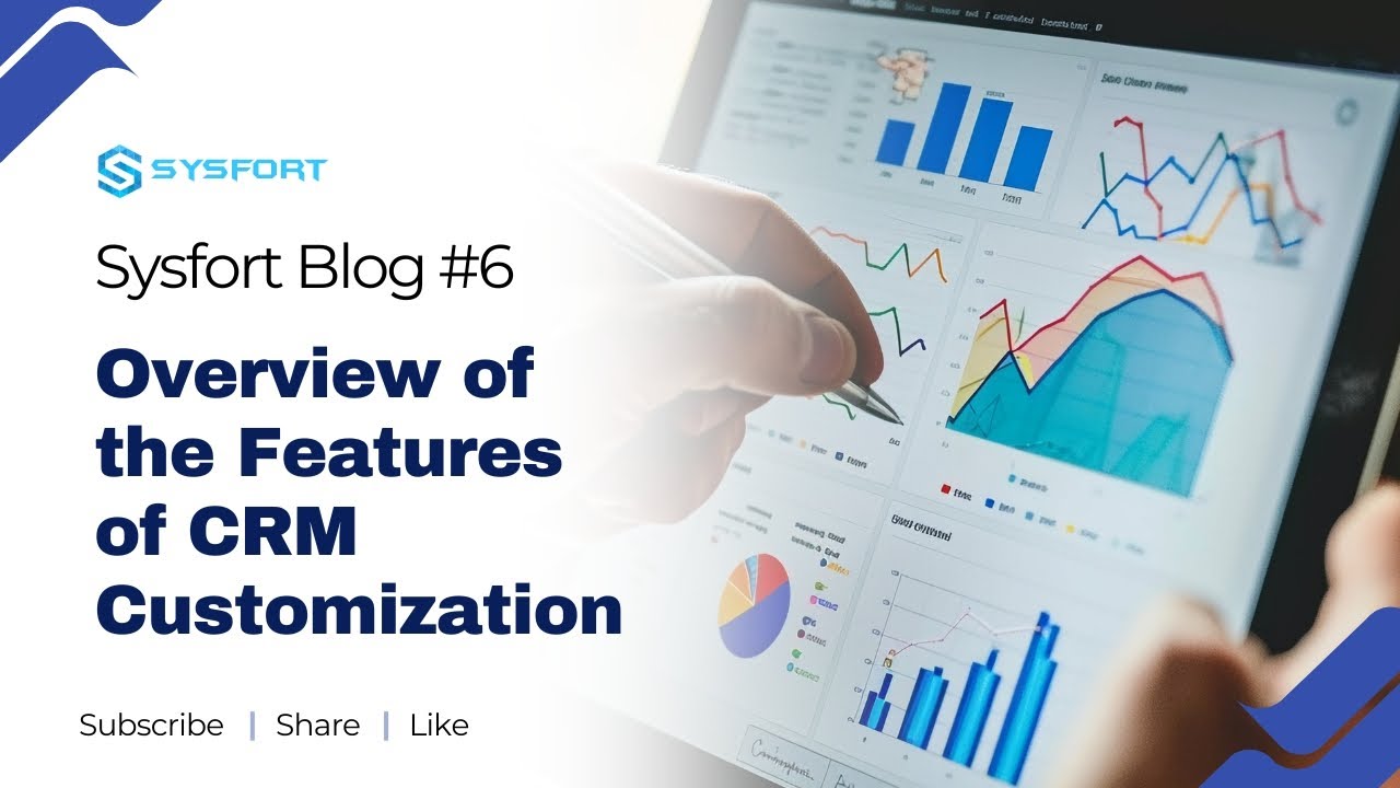 Overview of the Features and Advantages of CRM Customization - YouTube