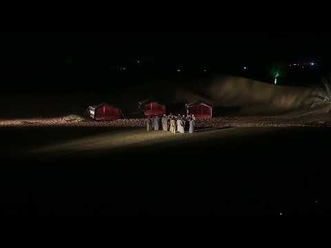 مسرحية فزعة مهرجان الشارقة للمسرح الصحراوي الدورة 4