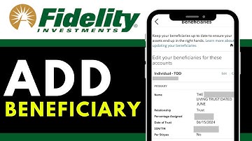 How to Add Beneficiary in Fidelity 2025 | Setup Beneficiary in Fidelity (EASY & FAST)
