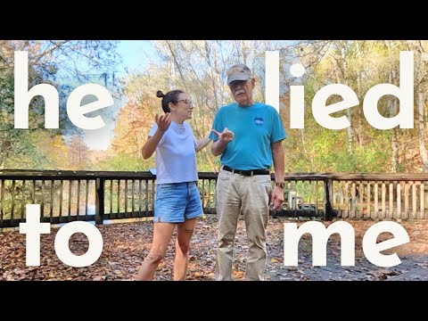 HE LIED TO ME // Charleston Vlog + Hiking with My DAD! | Katie Carney