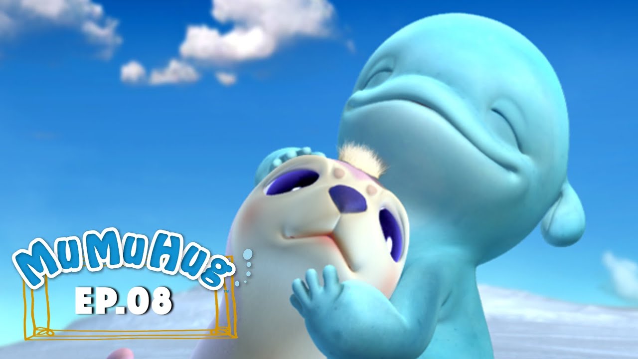 A Quick Change |小海豹換新衣 | MuMuHug World | 안아줘요 무무 | Муму абдымаць| 姆姆抱抱🐋 ...