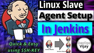 How to Setup Linux Master Slave Agent in Jenkins with SSH-KEY ?| EP 05 | Common Mistakes by Engineer