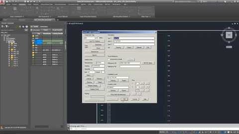 Autodesk AutoCAD Electrical - location view tab enhancements video