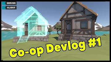 Dream multiplayer coop game | Devlog #1 - Unity
