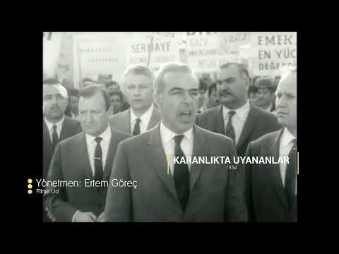 Karanlıkta Uyananlar (1964) -Ertem Göreç, Fikret Hakan, Ayla Algan