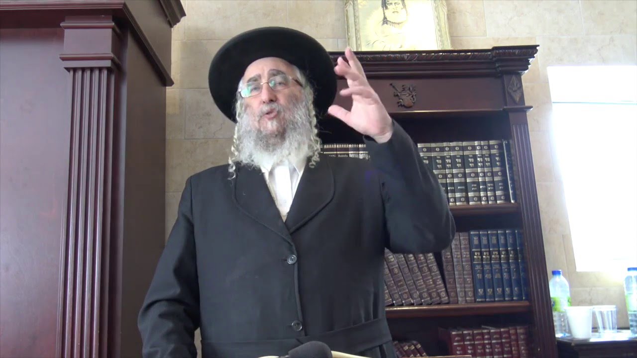 Vouloir Beaucoup, Se Contenter de peu ! Avraham Ifrah en conférence à Montréal !