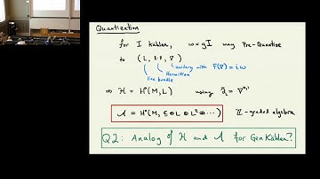 Marco Gualitieri: Realizing the potential of generalized Kähler geometry