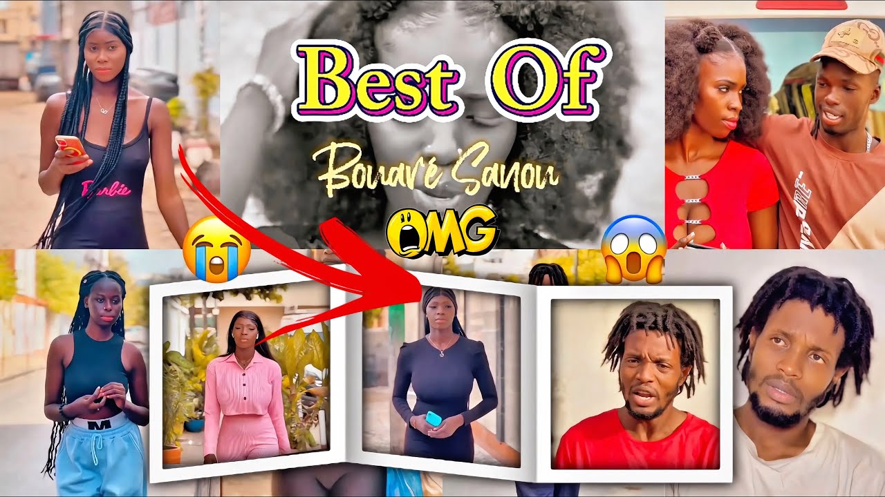 Best Of Bouaré Sanou 😱💔😭.