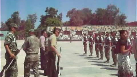 entrega de armamento alan valenti s.