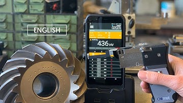e-handy ernst wireless metal hardness tester