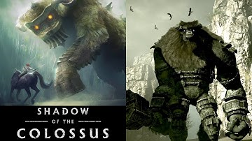 Shadow Of The Colossus (2018) #1 - Hard Mode [PS4]