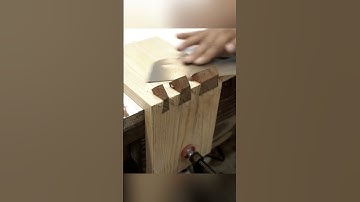 Perfecting the Dovetail Wood Joint: A Detailed Guide"