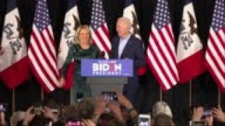 Biden in Iowa: 'We feel good about where we are'