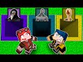 BUCO SCP 049 VS BUCO SCP 966 VS BUCO SCP 173! - MINECRAFT