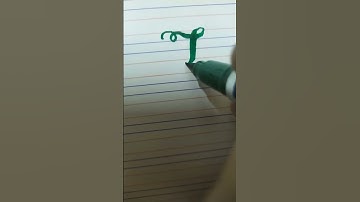 #caligraphy #brushpencalligraphy #satisfying #reels #shorts #yourubeshorts