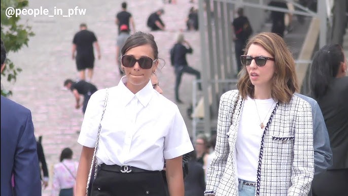 Emma Chamberlain – Louis Vuitton Fashion Show in Paris 10/05/2021