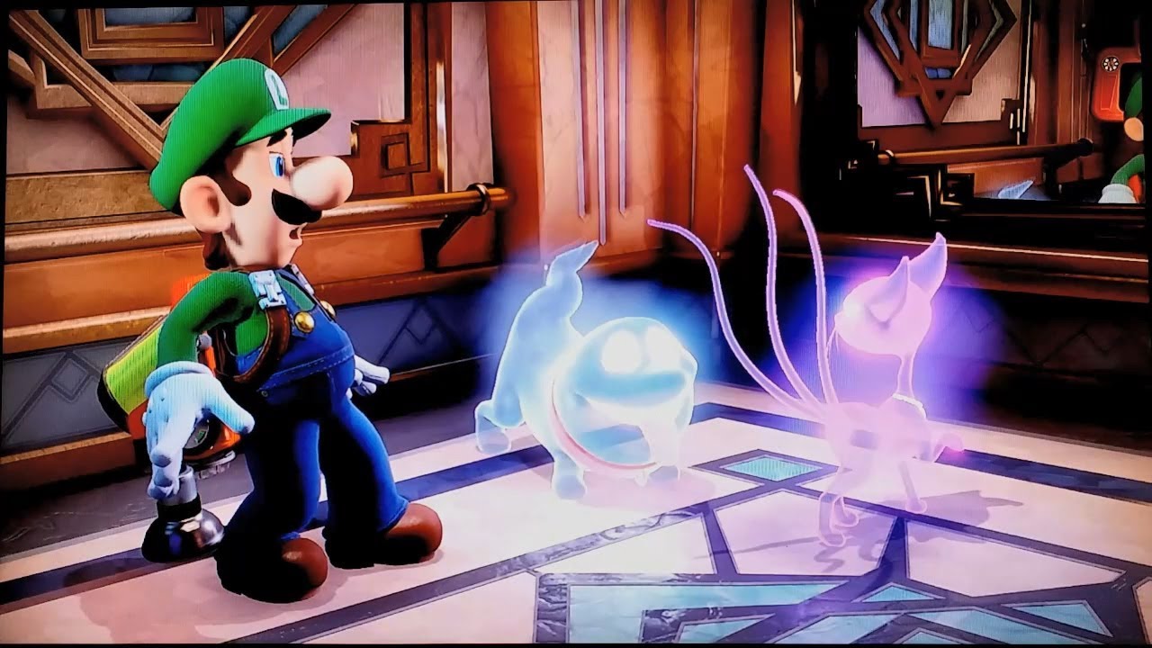 Luigi's Mansion 3 (Part30) Polter Kitty Again YouTube